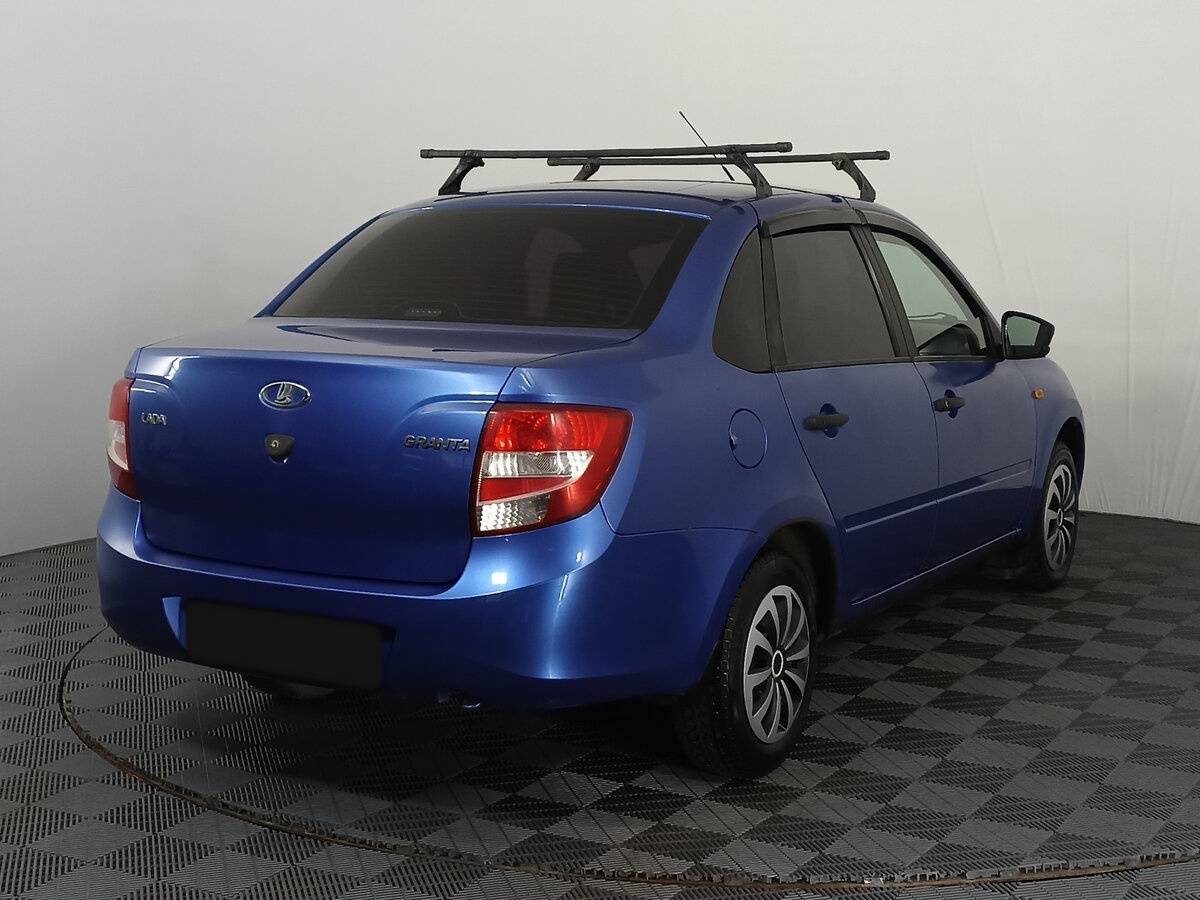 Lada (ВАЗ) Granta, 2017 Фото №4