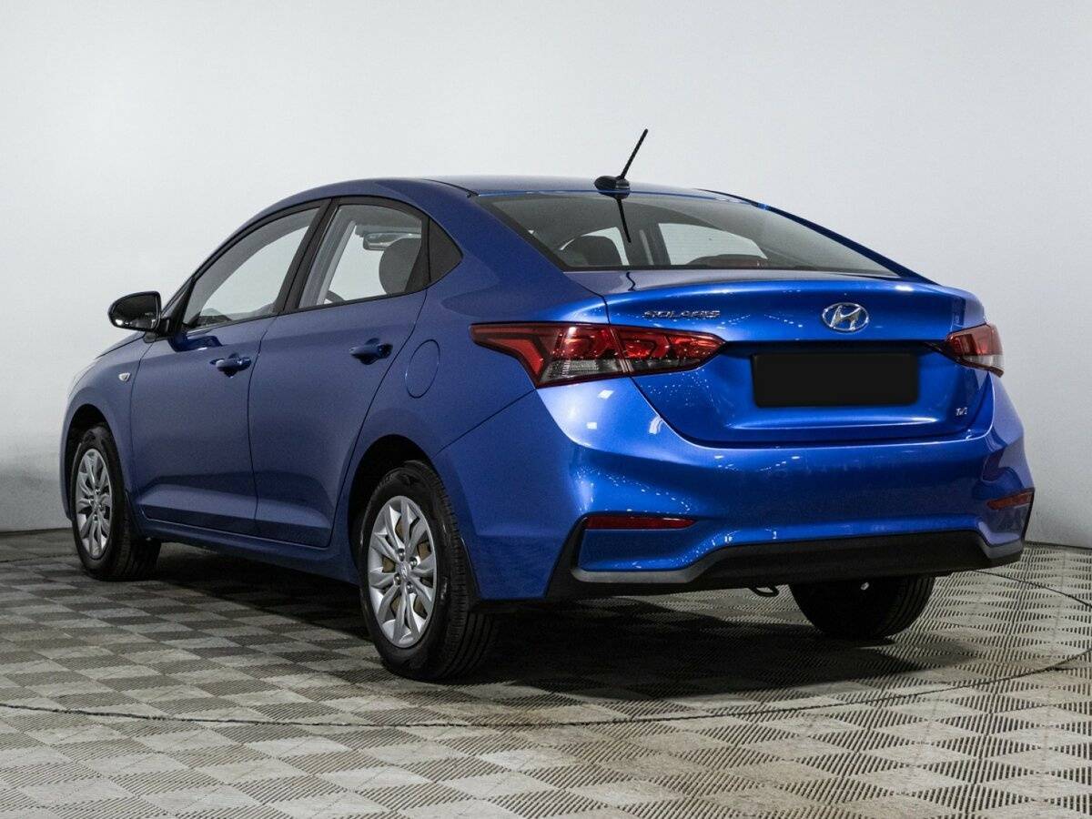 Hyundai Solaris, 2019 - 132 097 км. | Фото №7