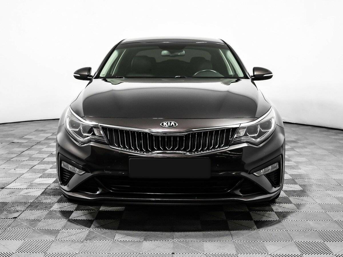 Kia Optima, 2018 Фото №2