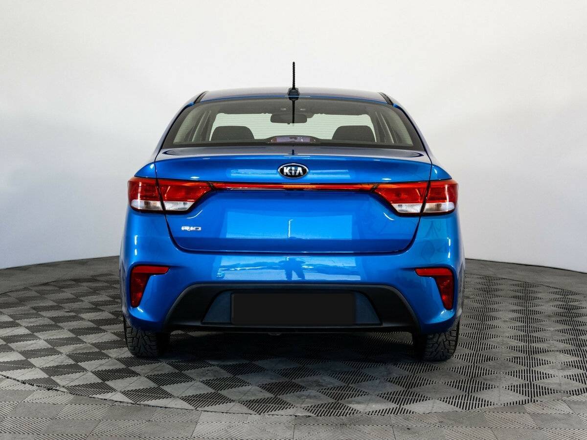 Kia Rio, 2017 - 146 263 км. | Фото №5
