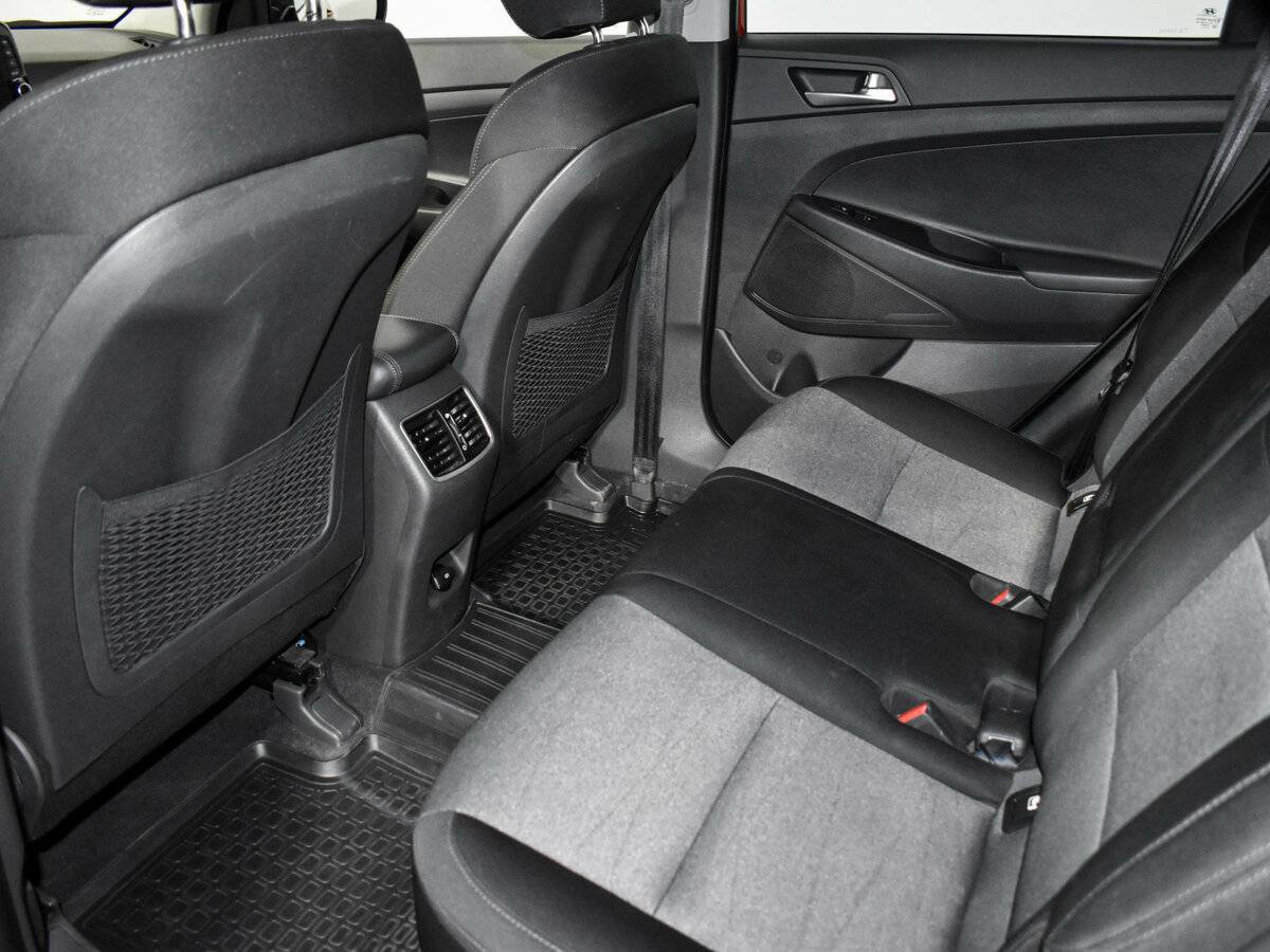 Hyundai Tucson, 2018 Фото №14