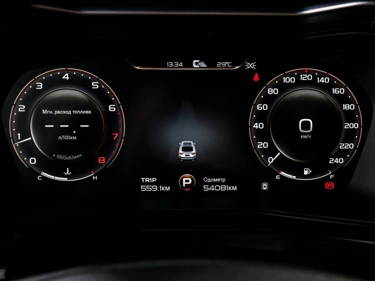 Geely Tugella, 2022 Фото №11