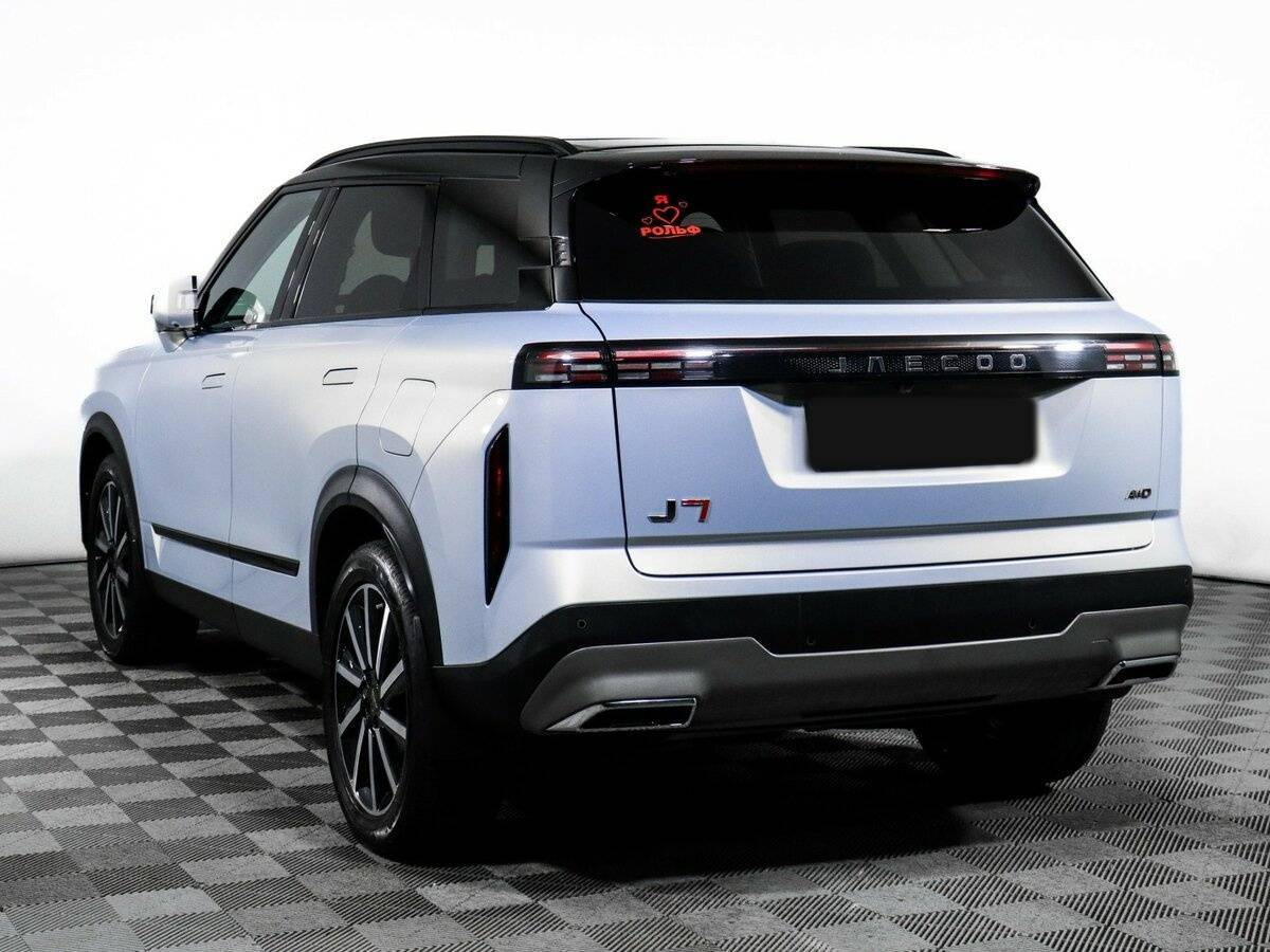 Jaecoo J7, 2023 - 35 431 км. | Фото №6