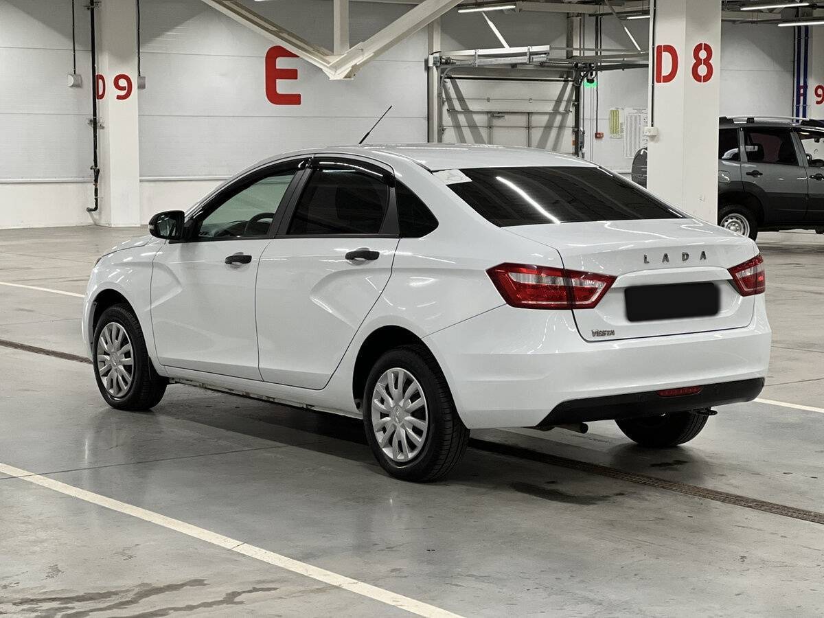 Lada (ВАЗ) Vesta, 2018 Фото №7