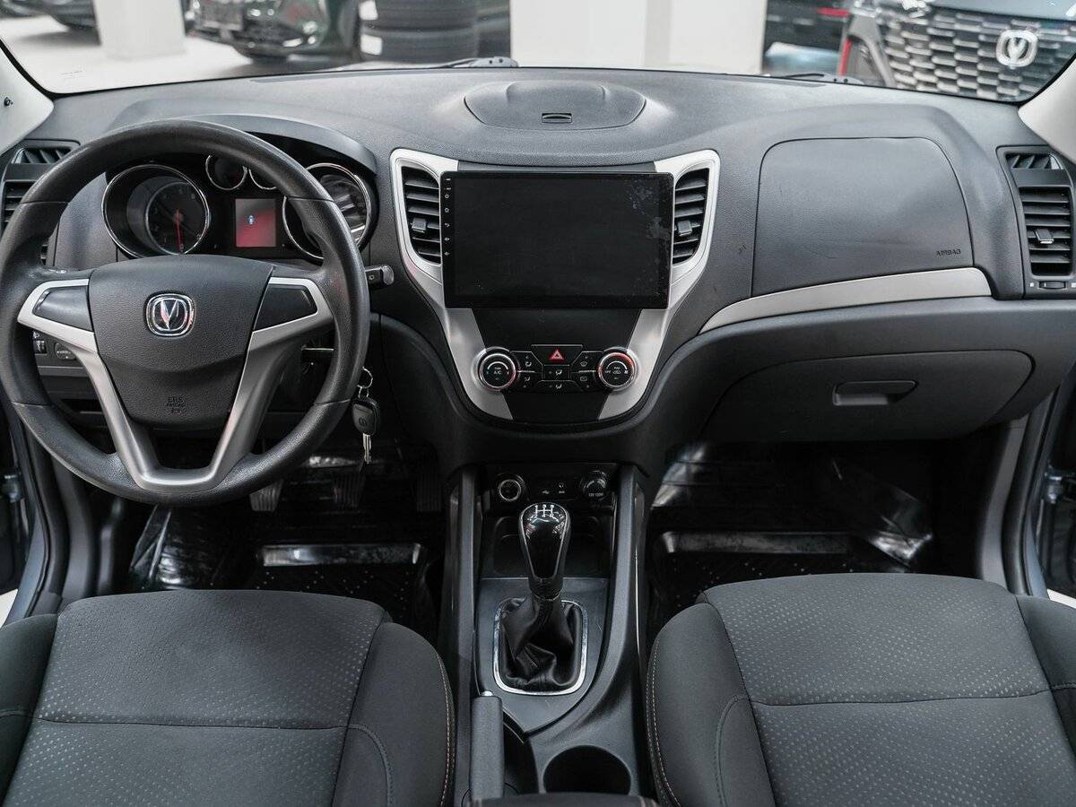 Changan CS35, 2014 Фото №10