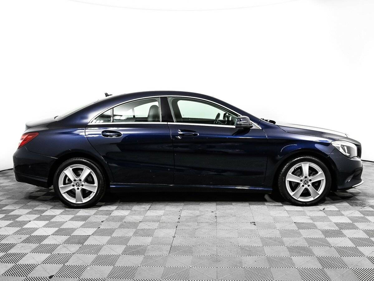 Mercedes-Benz CLA 200, 2018 - 122 001 км. | Фото №4