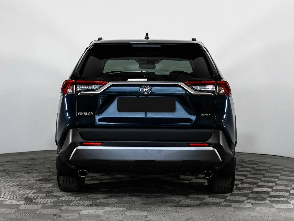 Toyota RAV4, 2020 - 78 137 км. | Фото №5