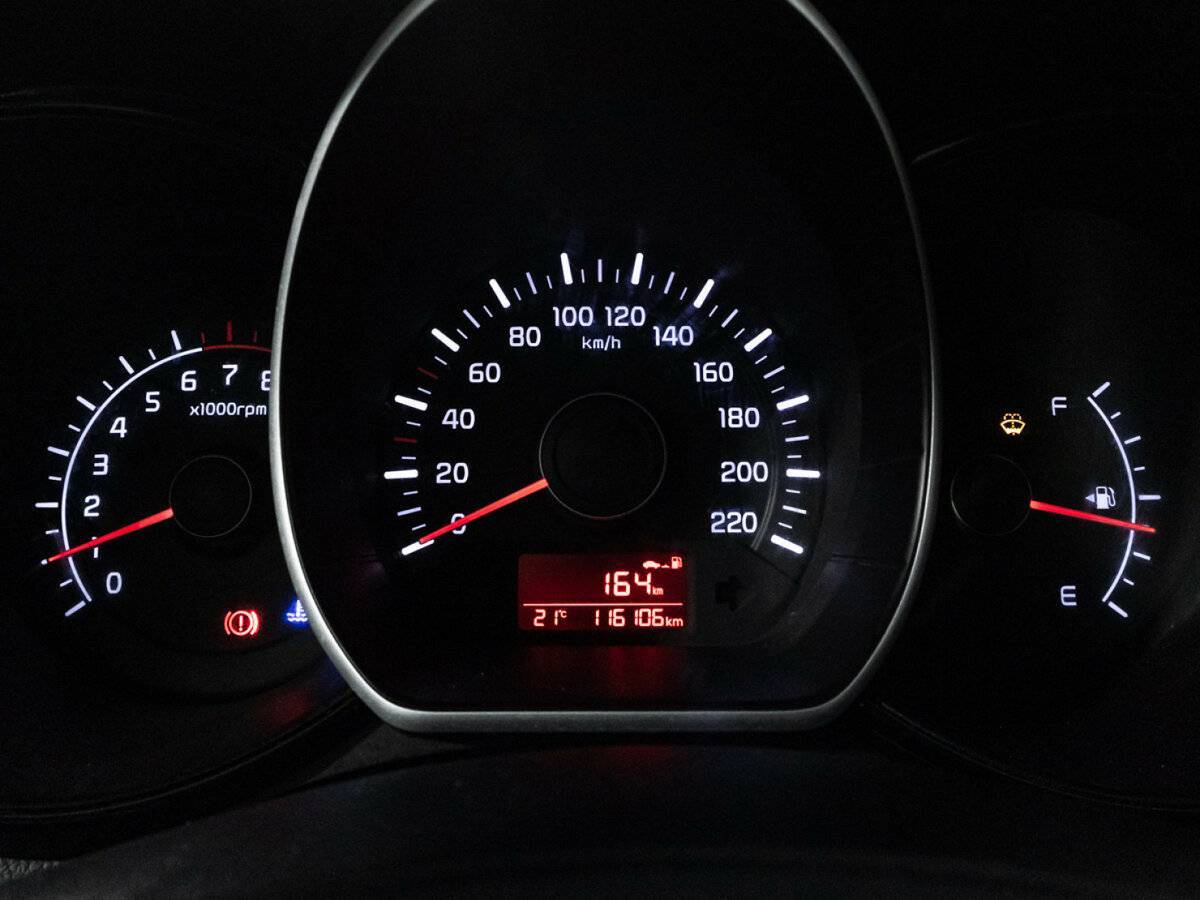 Kia Rio, 2015 Фото №12