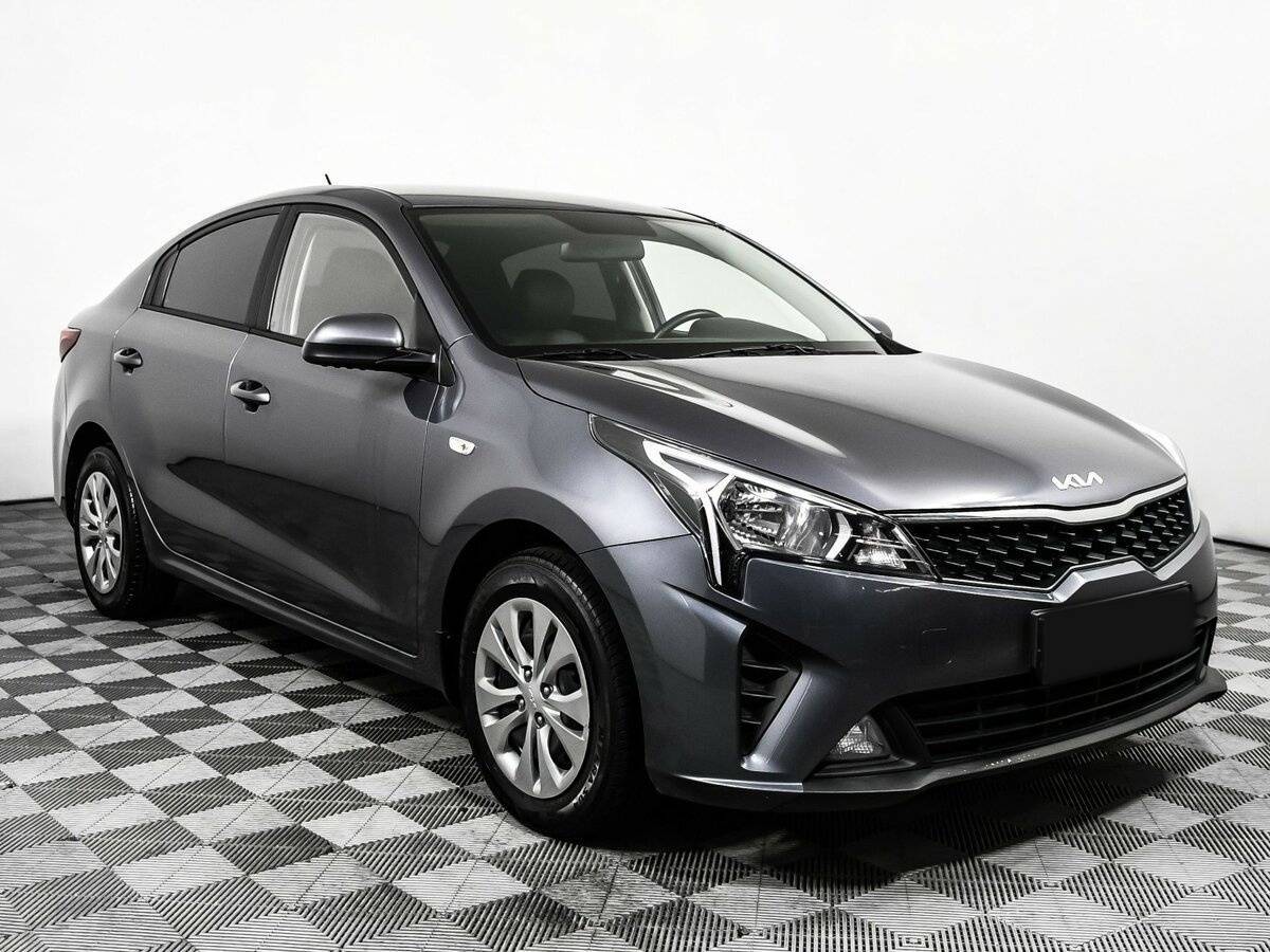 Kia Rio, 2022 - 55 500 км. | Фото №3