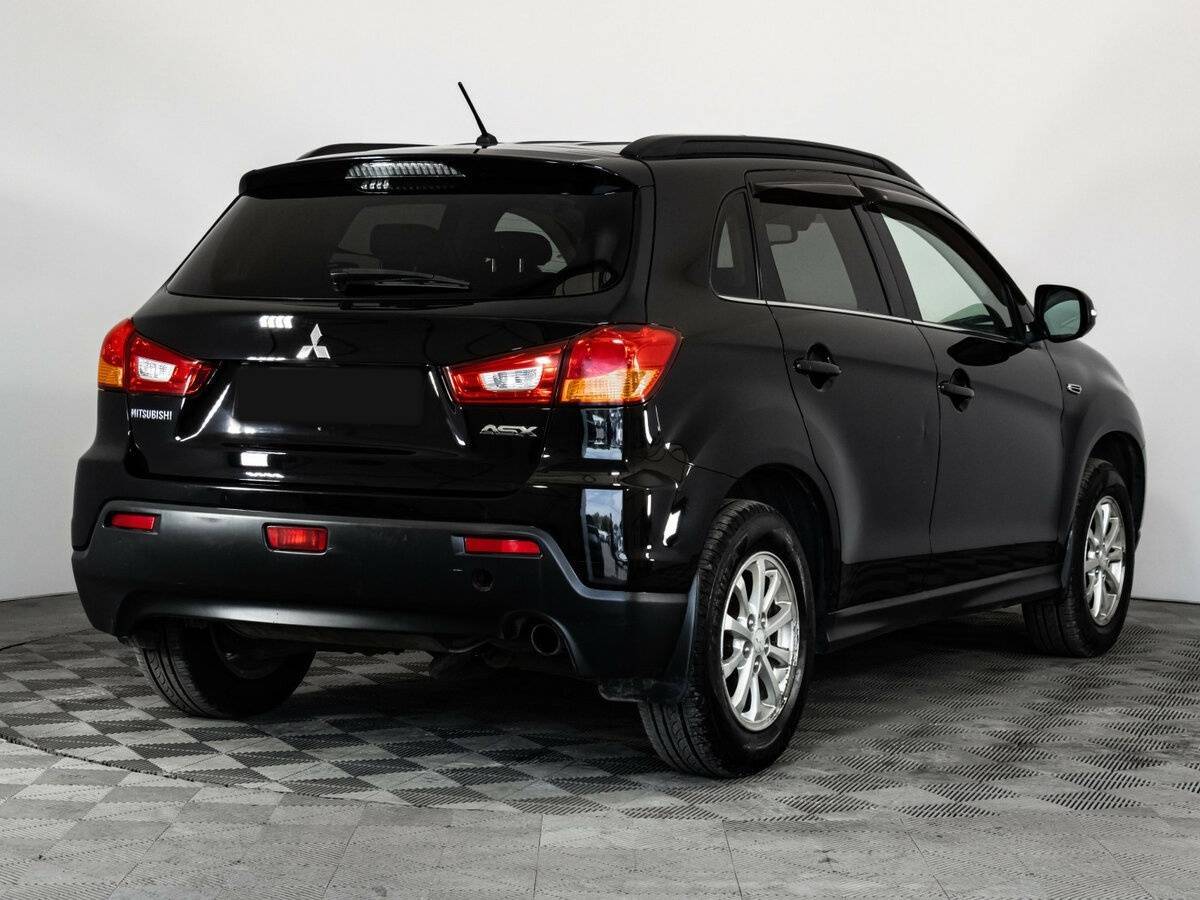 Mitsubishi ASX, 2012 Фото №4