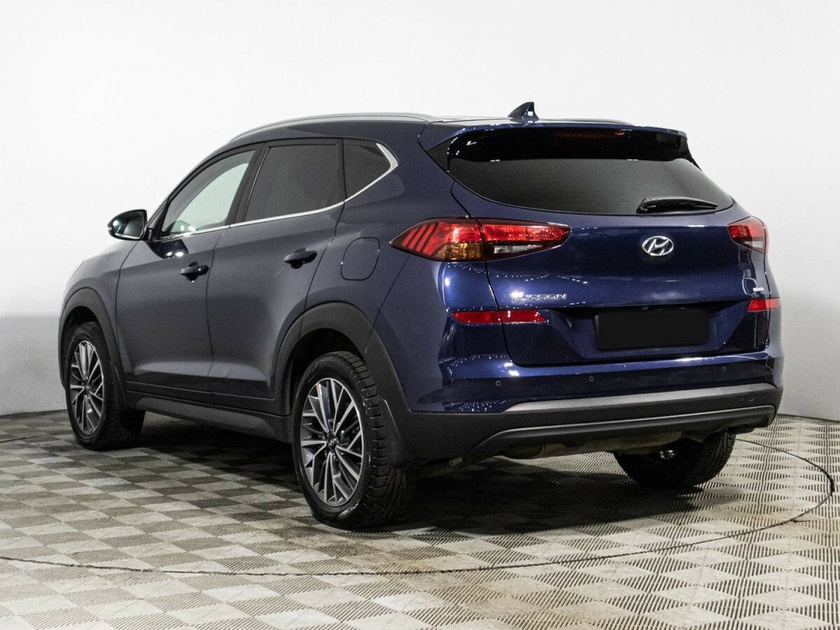 Hyundai Tucson, 2020 - 83 588 км. | Фото №6
