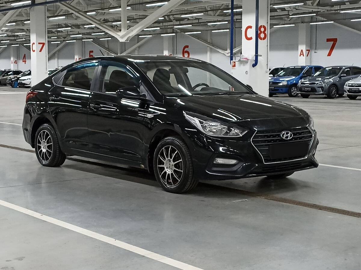 Hyundai Solaris, 2018 - 142 157 км. | Фото №3