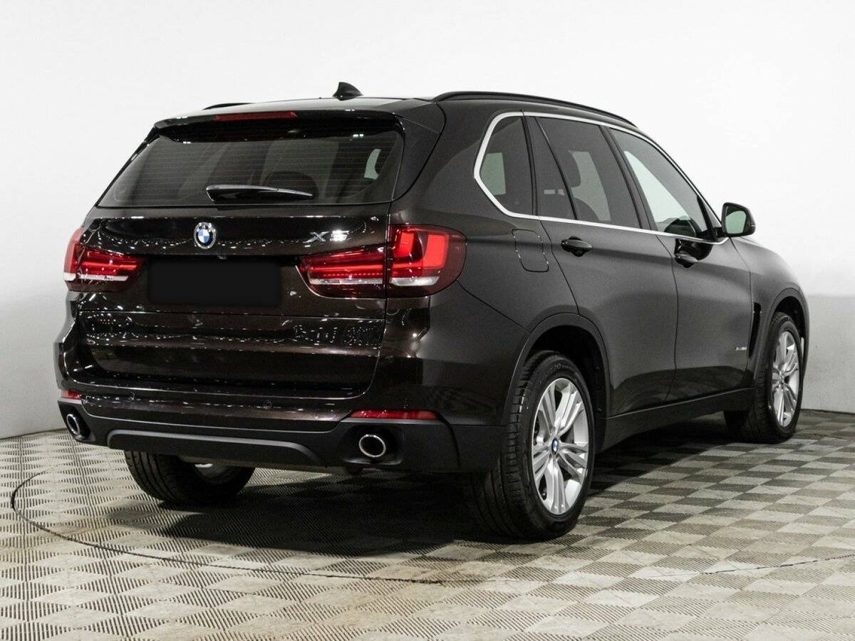 BMW X5 30d, 2015 Фото №5