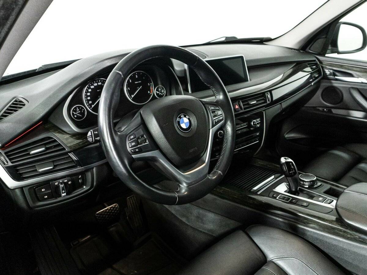 BMW X5 30d, 2015 Фото №11