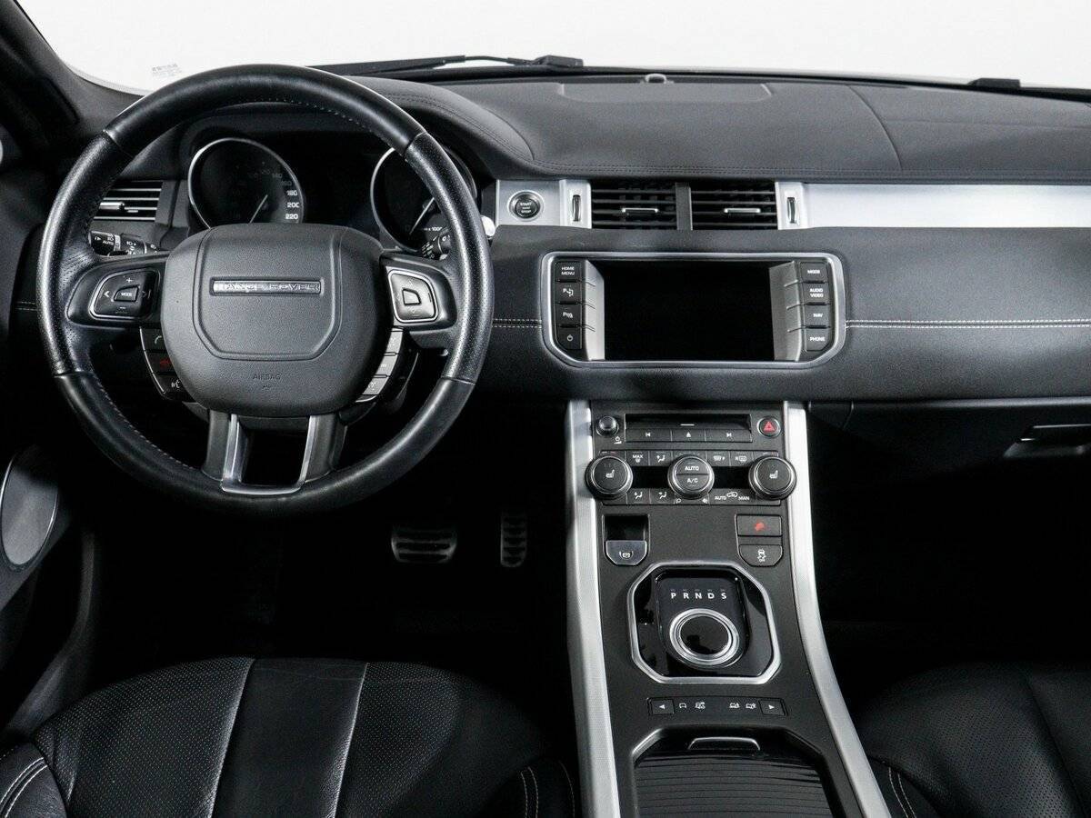 Land Rover Range Rover Evoque 6-speed, 2012 Фото №9