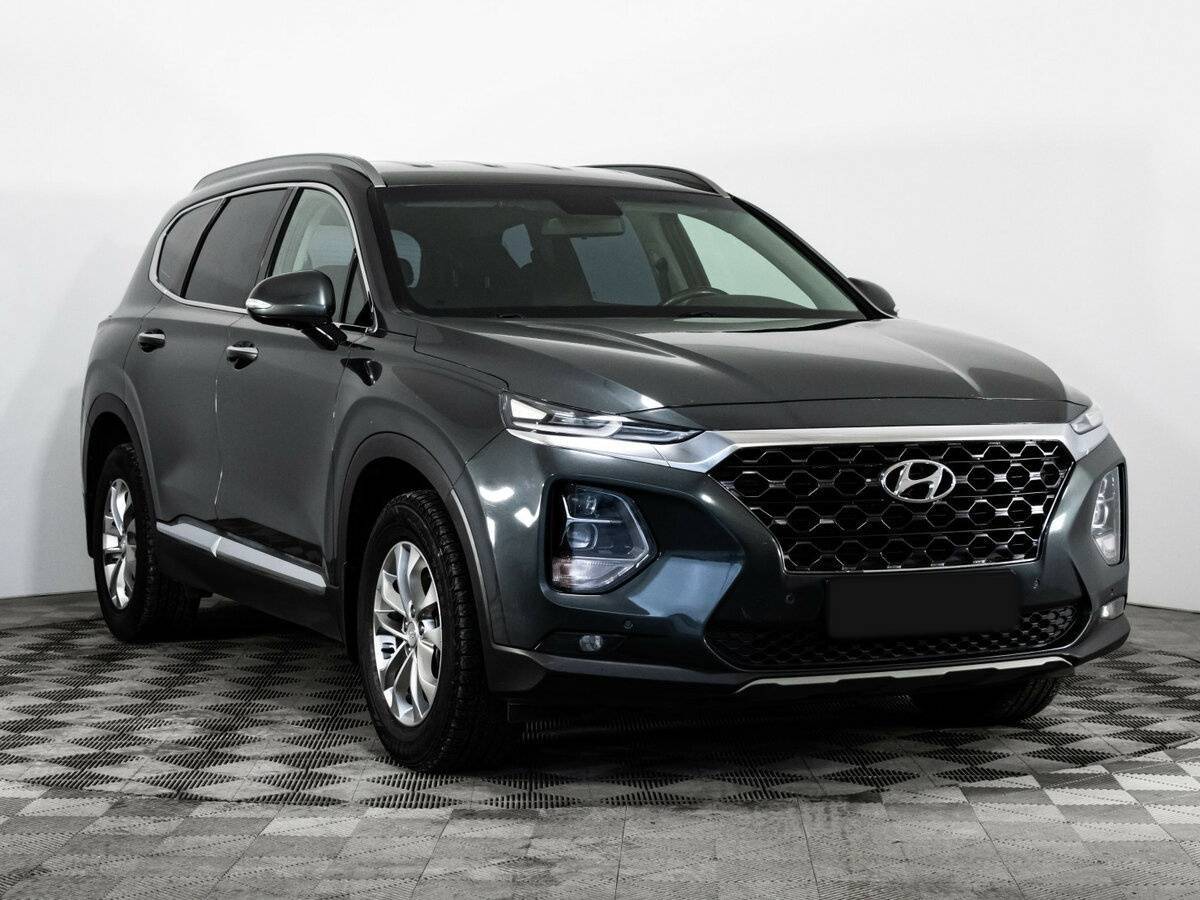 Hyundai Santa Fe, 2018 - 129 544 км. | Фото №3