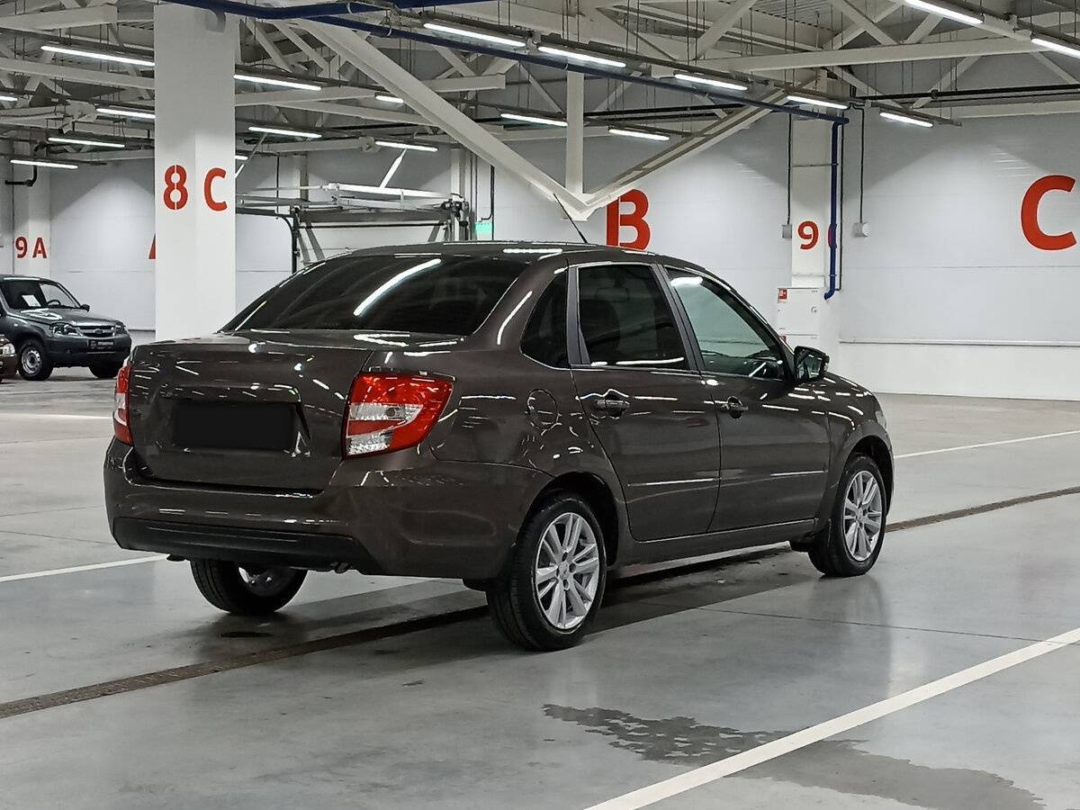 Lada (ВАЗ) Granta, 2022 Фото №5