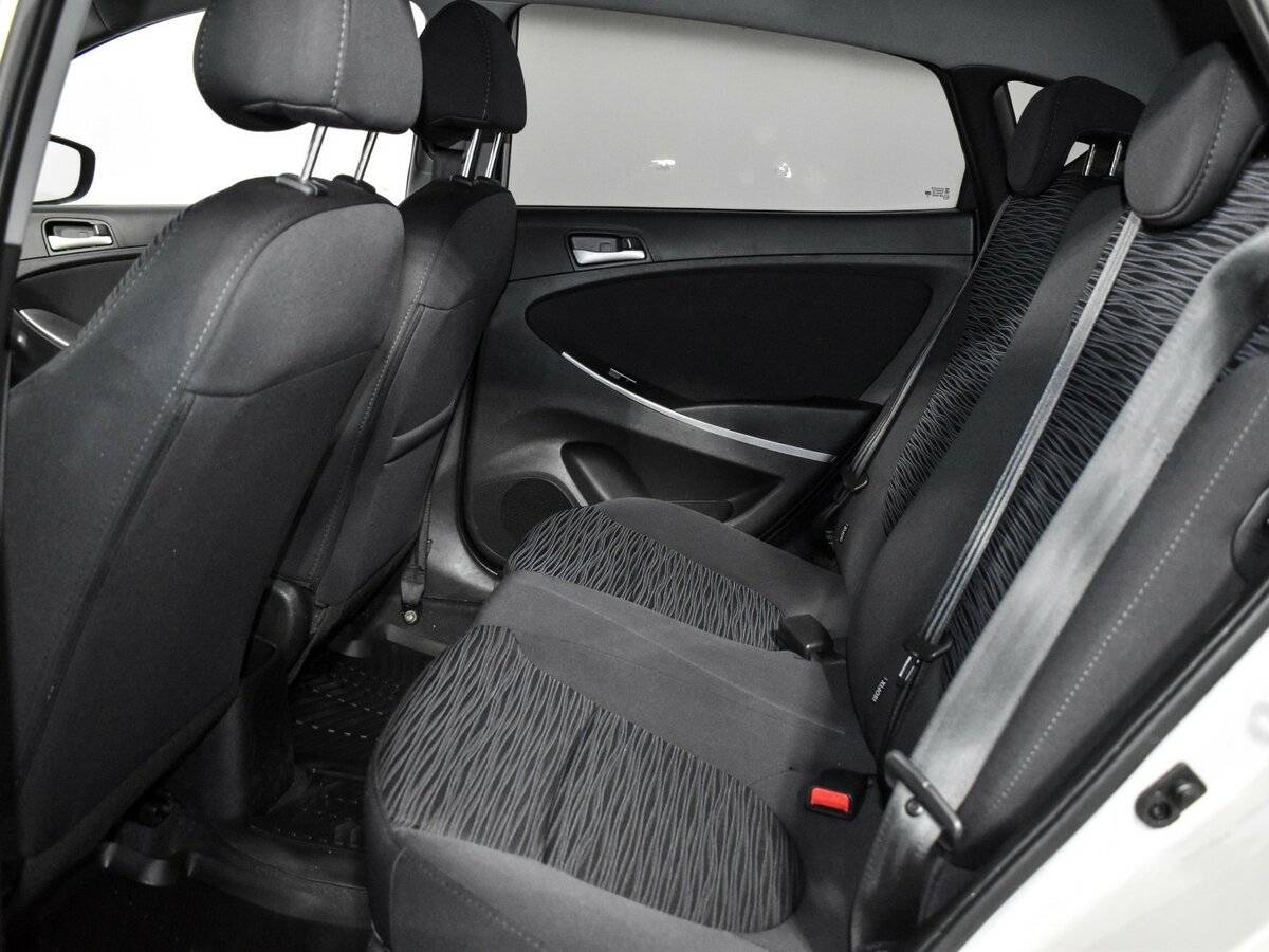 Hyundai Solaris, 2015 Фото №11