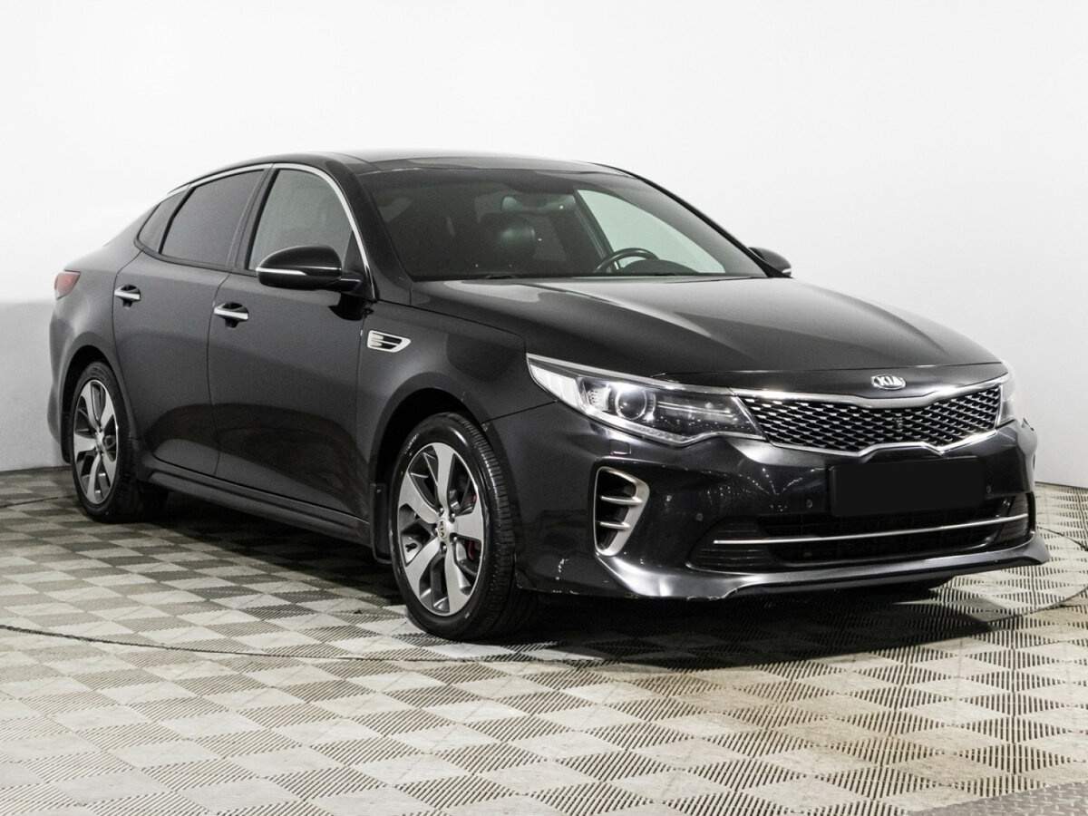Kia Optima, 2016 - 121 887 км. | Фото №3
