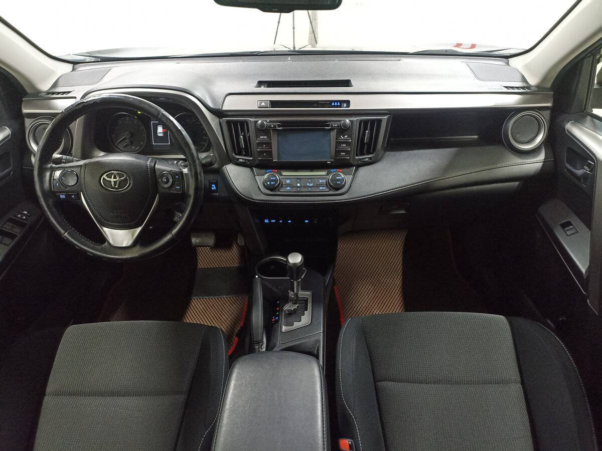 Toyota RAV4, 2016 Фото №14
