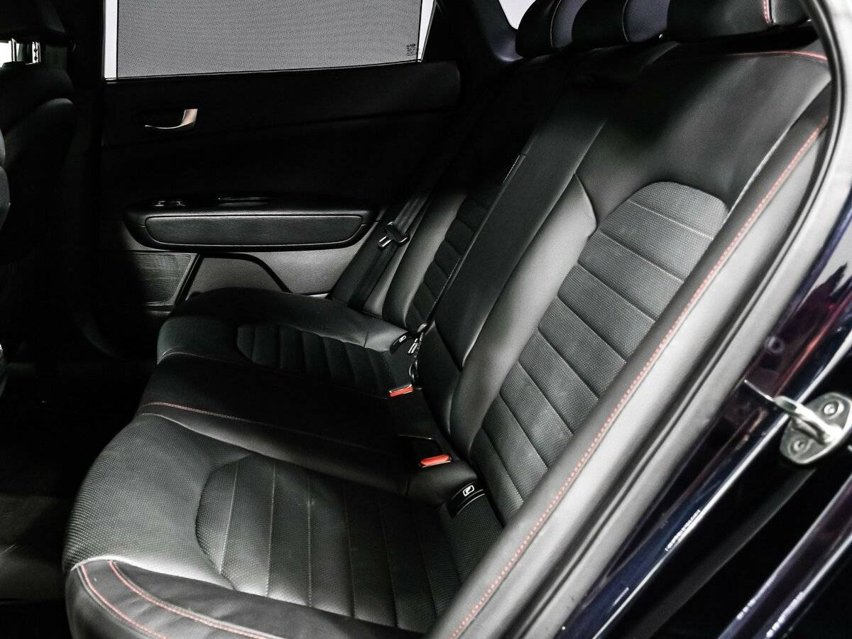 Kia Optima, 2018 Фото №12