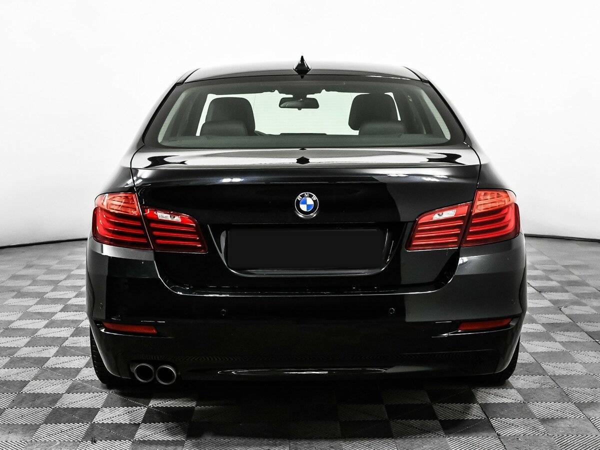BMW 5 серии 520i, 2016 - 76 000 км. | Фото №6