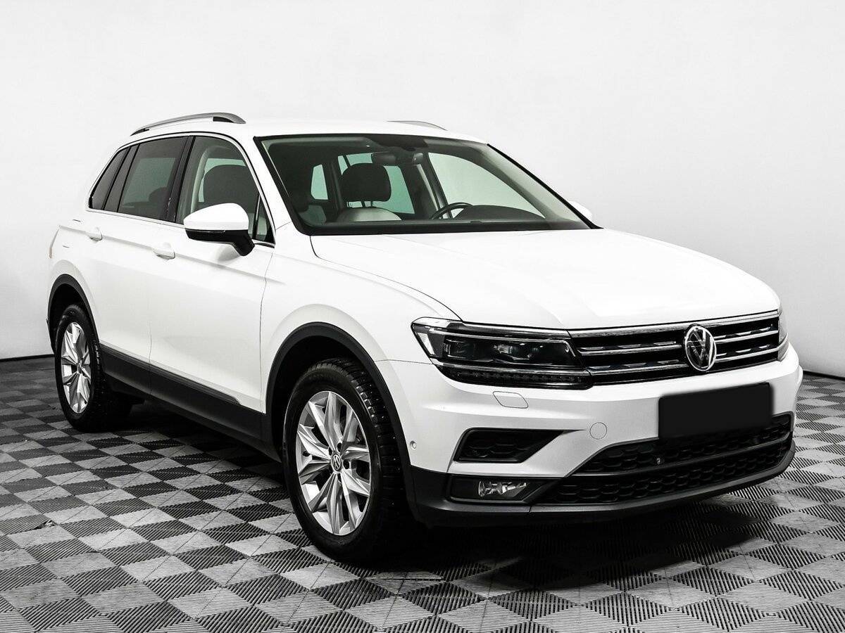 Volkswagen Tiguan, 2018 - 89 828 км. | Фото №3