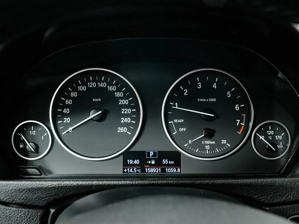 BMW 3 серии 316i, 2015 - 160 000 км. | Фото №8