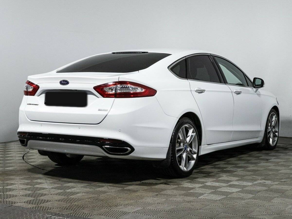 Ford Mondeo, 2015 Фото №4