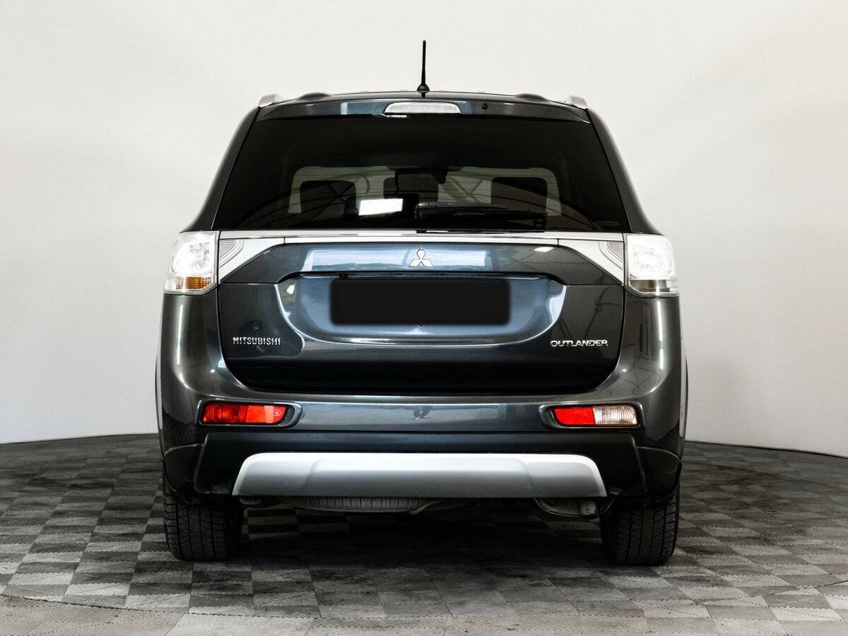 Mitsubishi Outlander, 2014 Фото №5