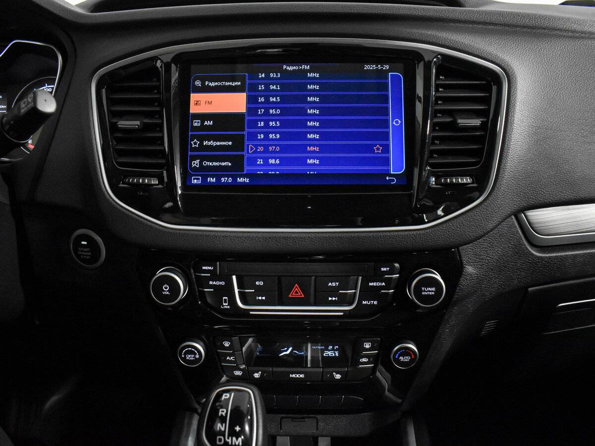 Geely Emgrand X7, 2018 Фото №13