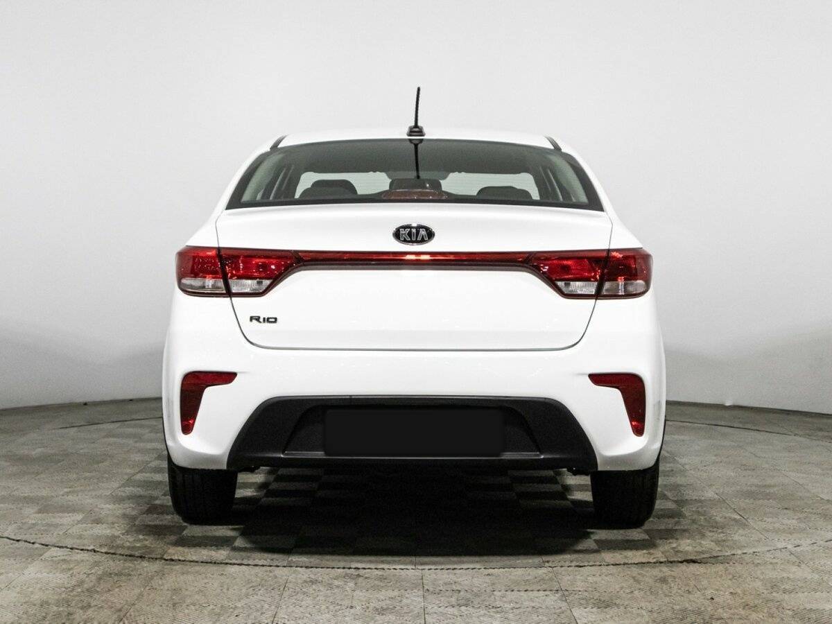 Kia Rio, 2018 - 88 406 км. | Фото №6