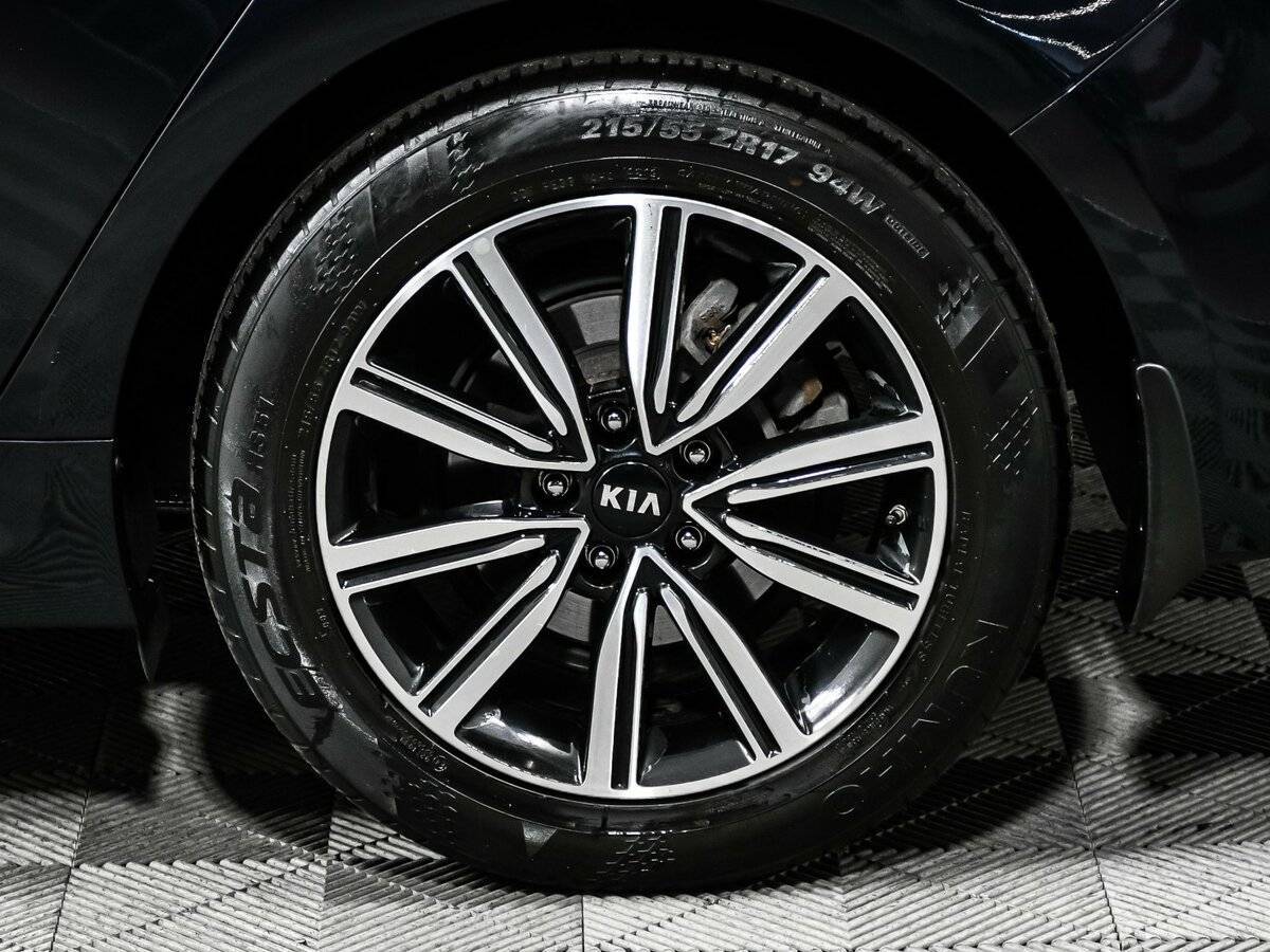 Kia Optima, 2019 Фото №14