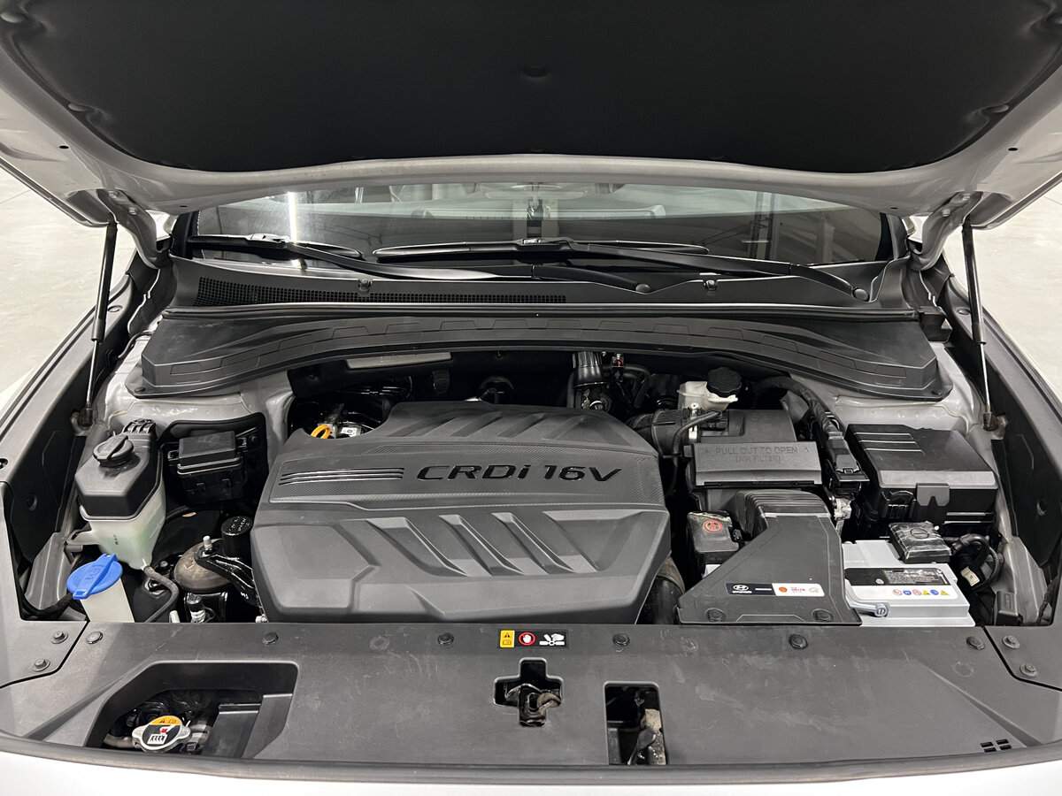 Hyundai Santa Fe, 2019 Фото №9