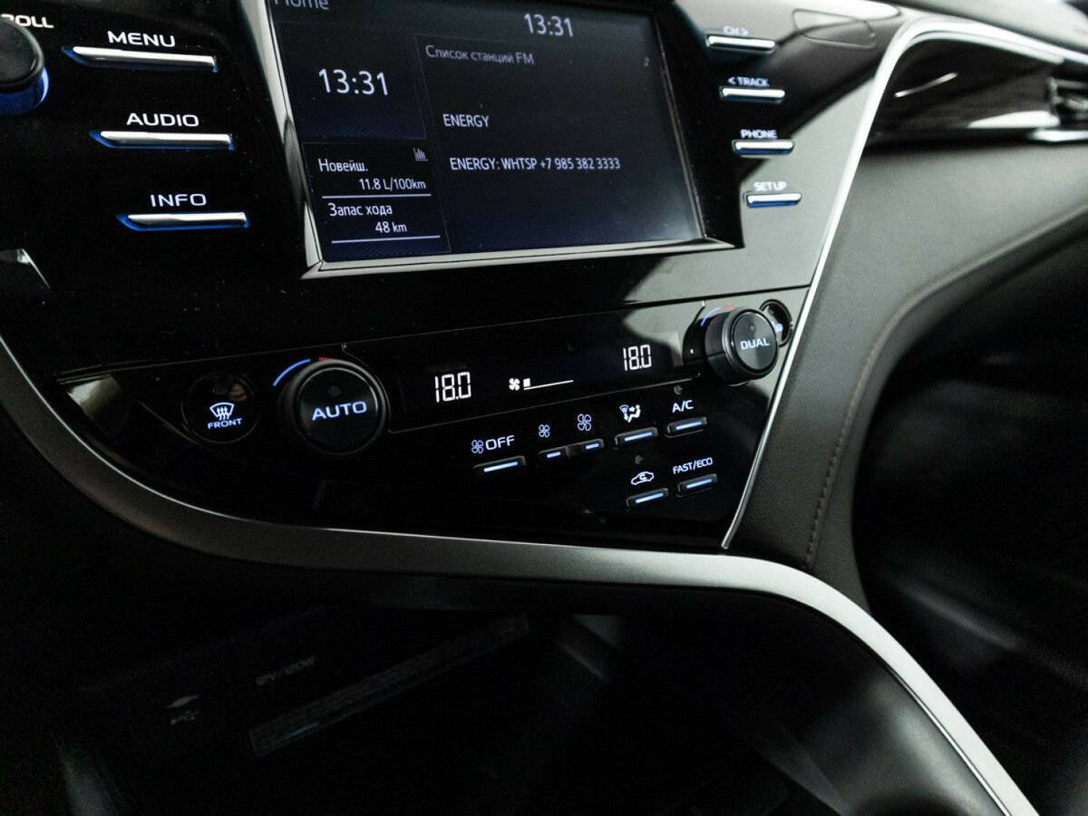 Toyota Camry, 2020 Фото №17