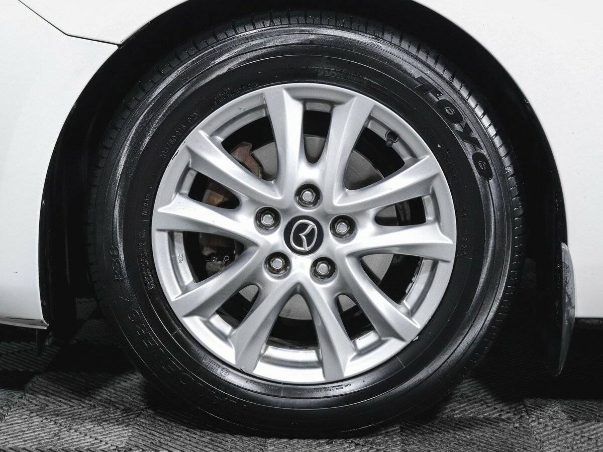 Mazda 3, 2016 Фото №15