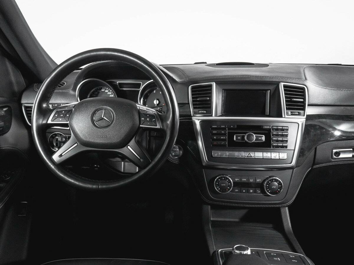 Mercedes-Benz M-Класс 350, 2013 Фото №12