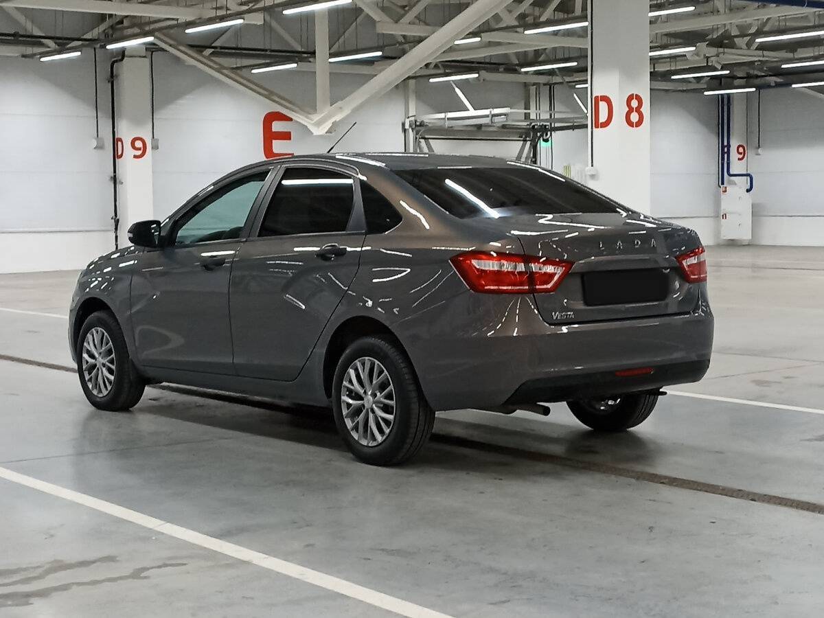 Lada (ВАЗ) Vesta, 2021 Фото №7