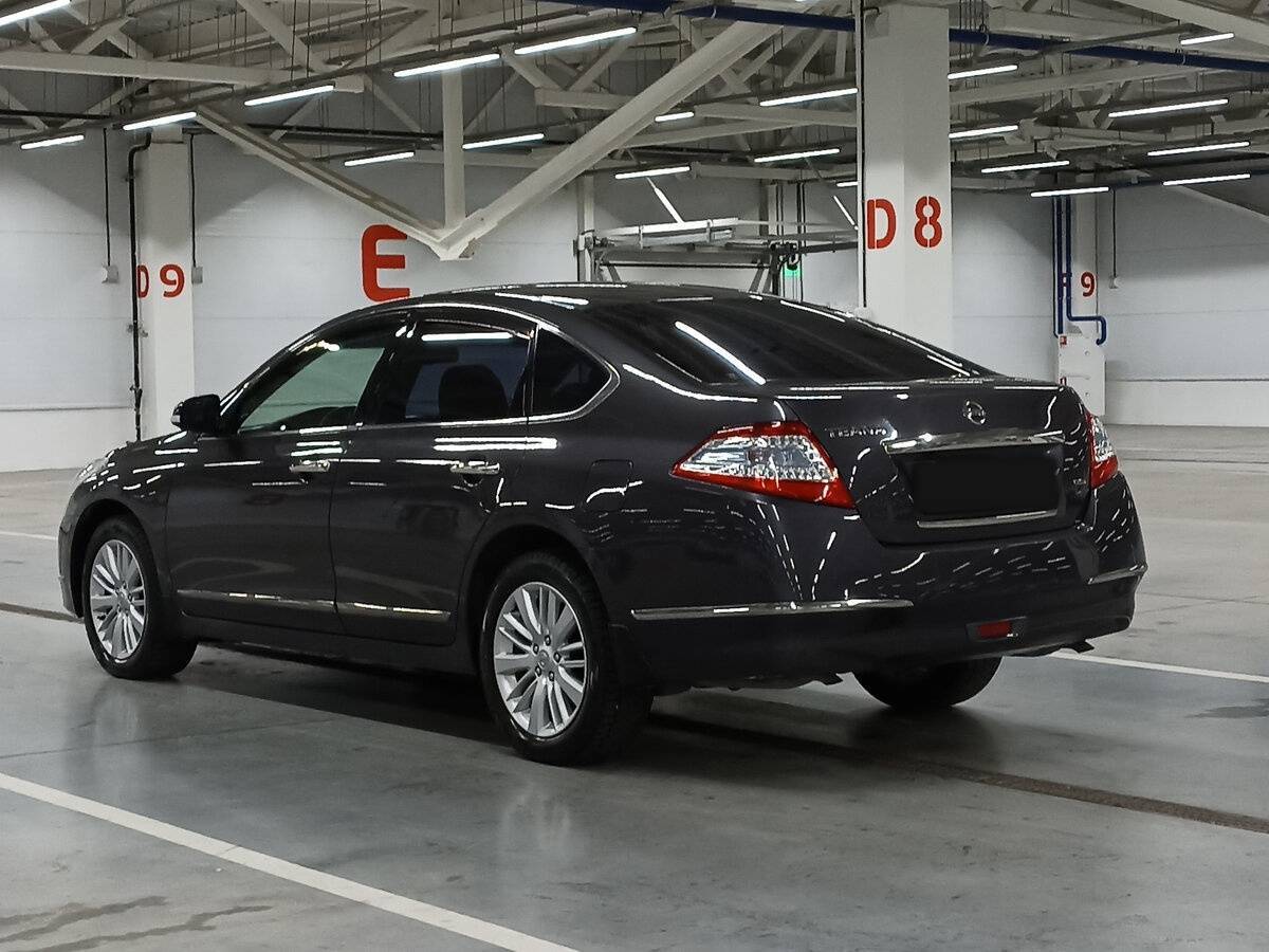 Nissan Teana, 2012 Фото №7