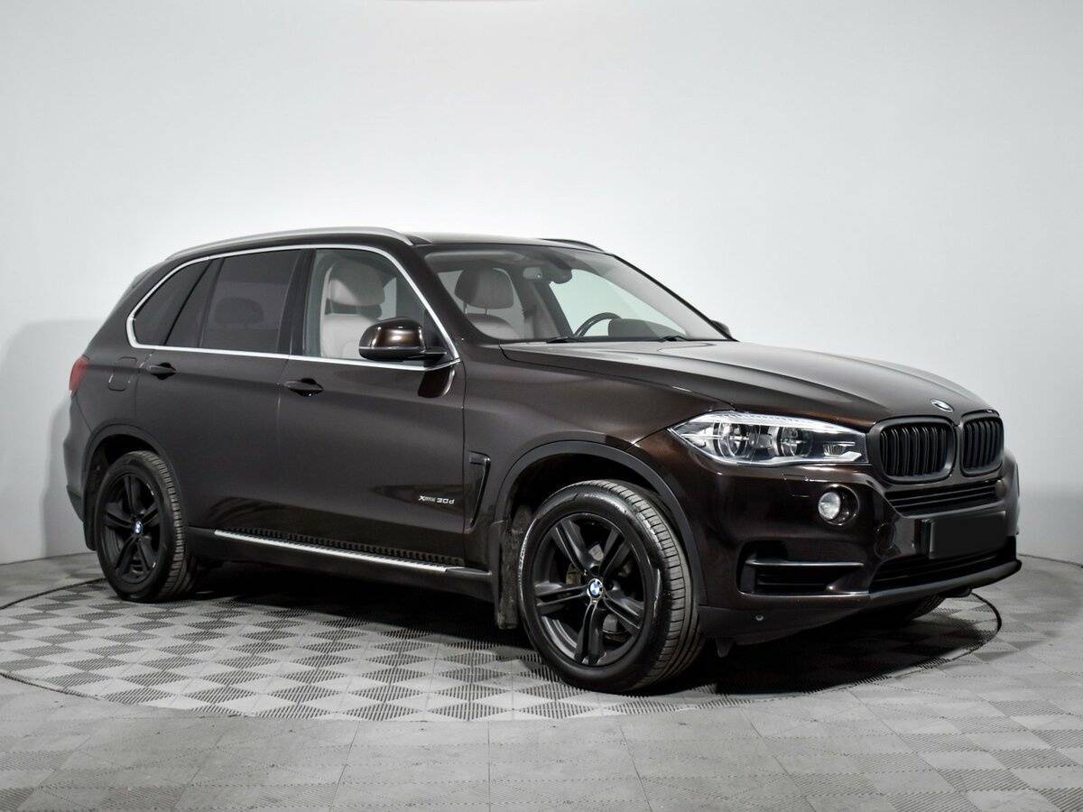 BMW X5 30d, 2014 - 239 964 км. | Фото №3
