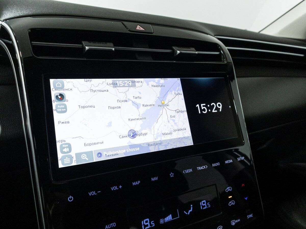 Hyundai Tucson, 2021 Фото №19