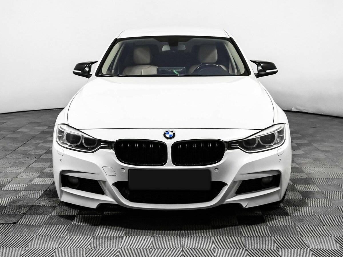 BMW 3 серии 320d xDrive, 2013 Фото №2