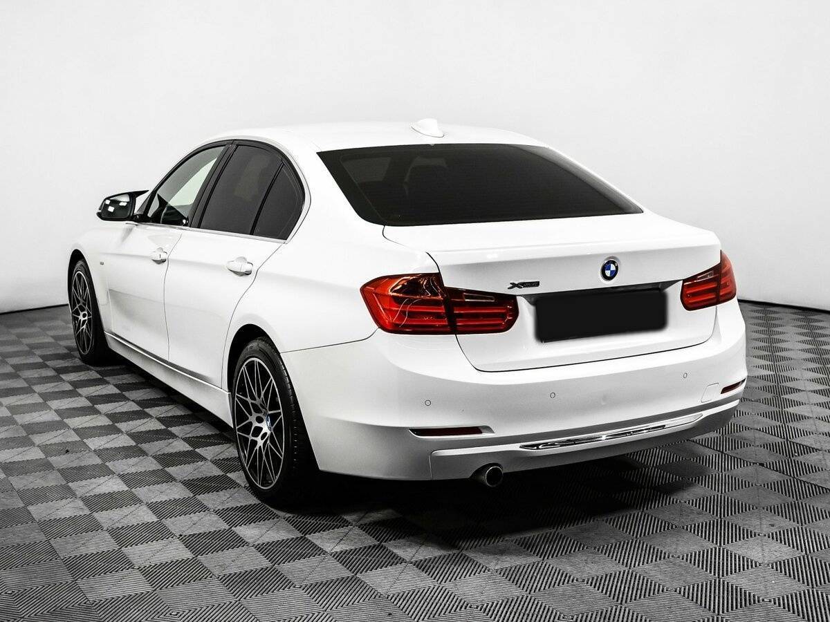 BMW 3 серии 320d xDrive, 2013 Фото №7