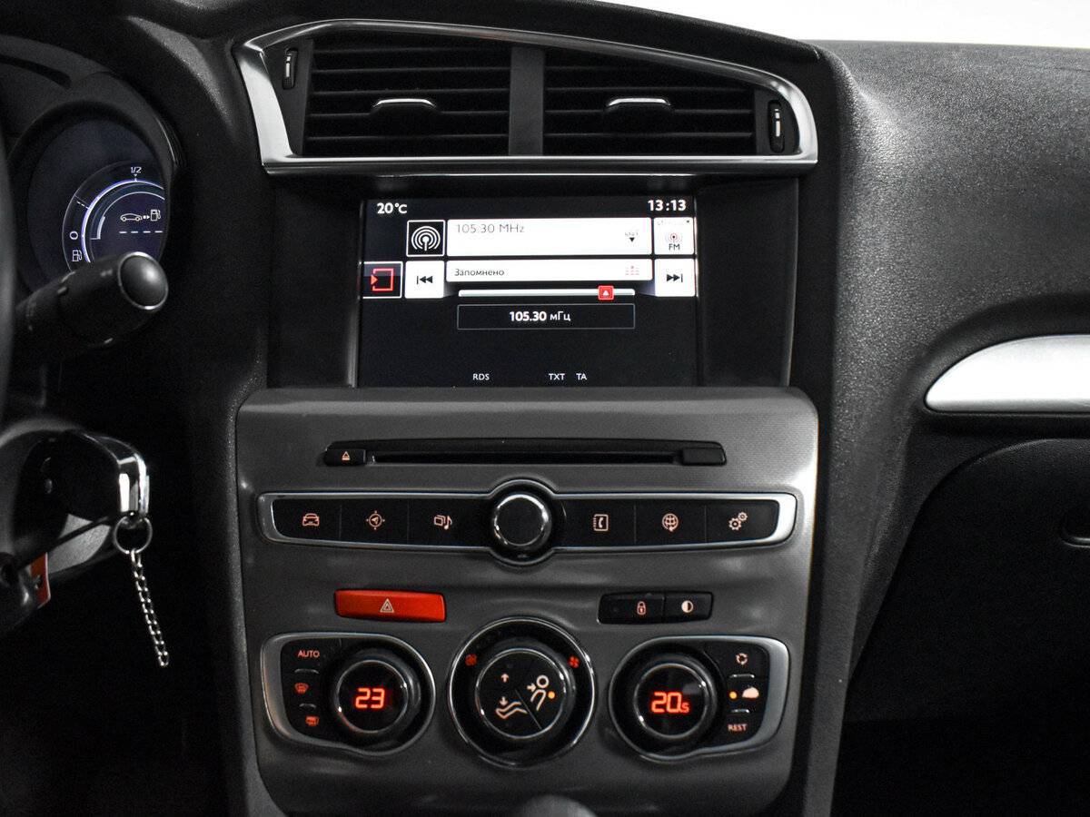 Citroen C4, 2016 Фото №16