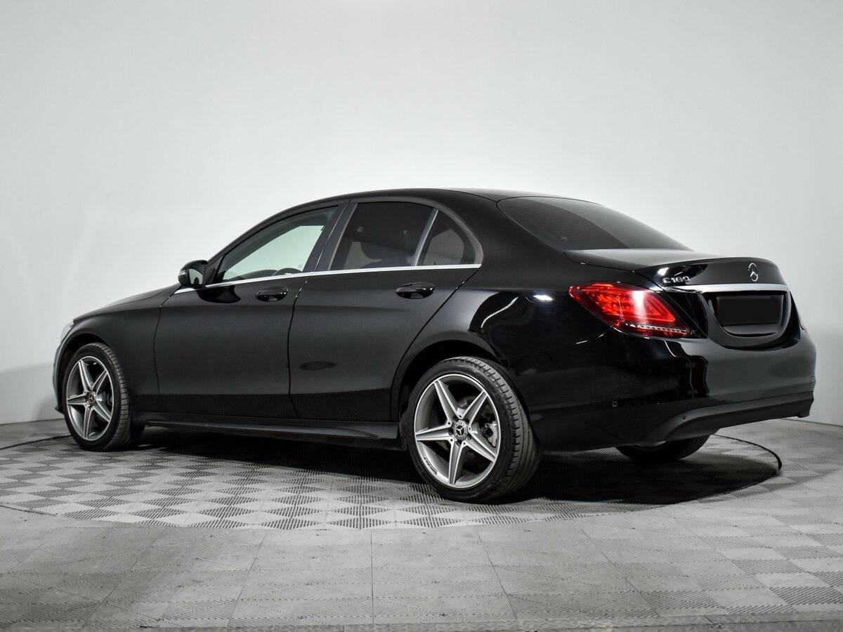 Mercedes-Benz C-Класс 180, 2019 - 108 419 км. | Фото №6