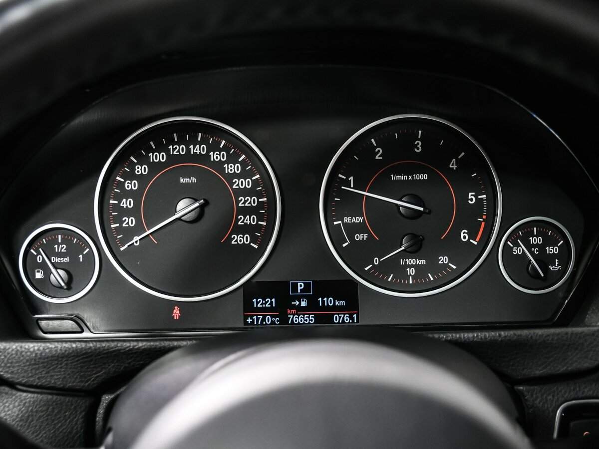 BMW 3 серии Gran Turismo 320d xDrive, 2018 Фото №10