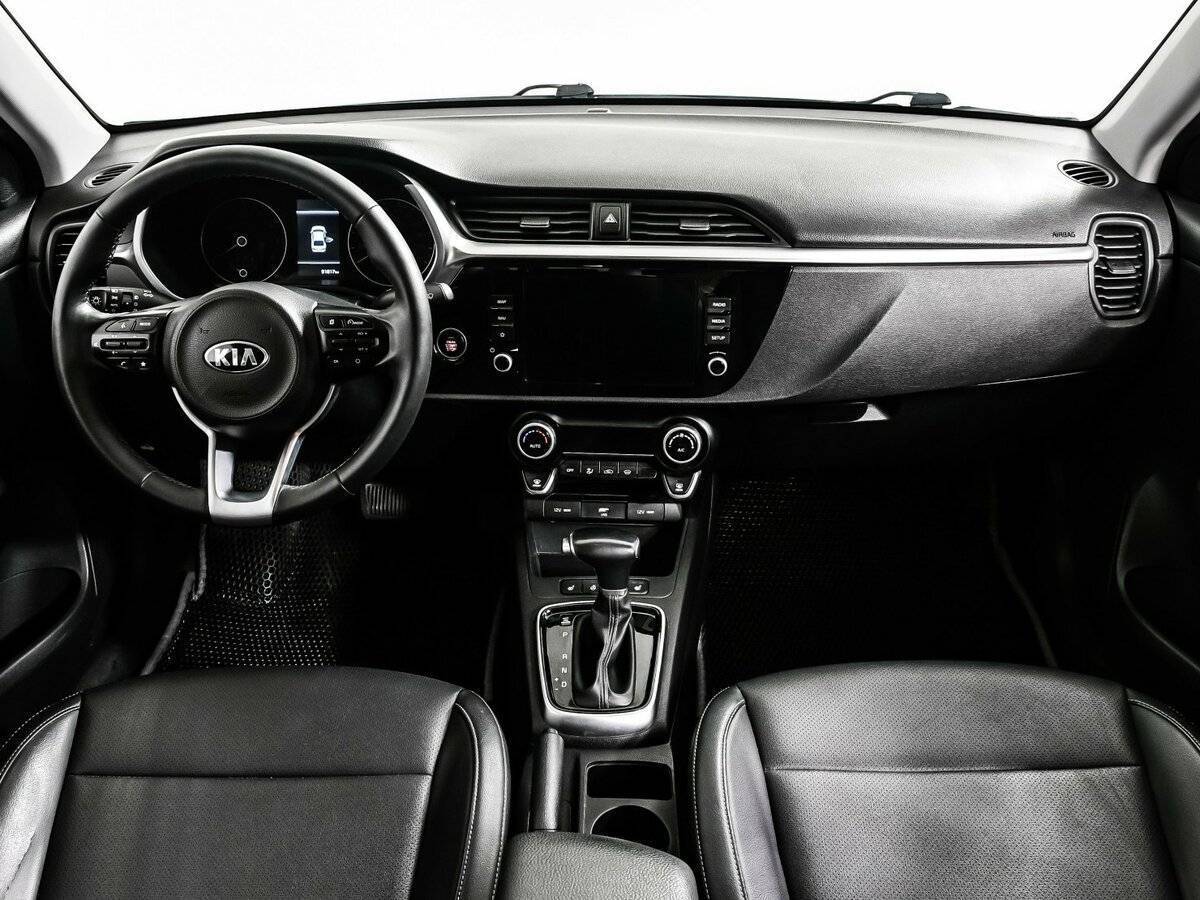 Kia Rio, 2021 Фото №11