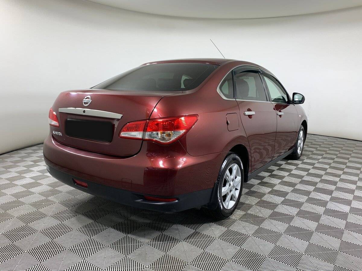 Nissan Almera, 2016 - 123 017 км. | Фото №5