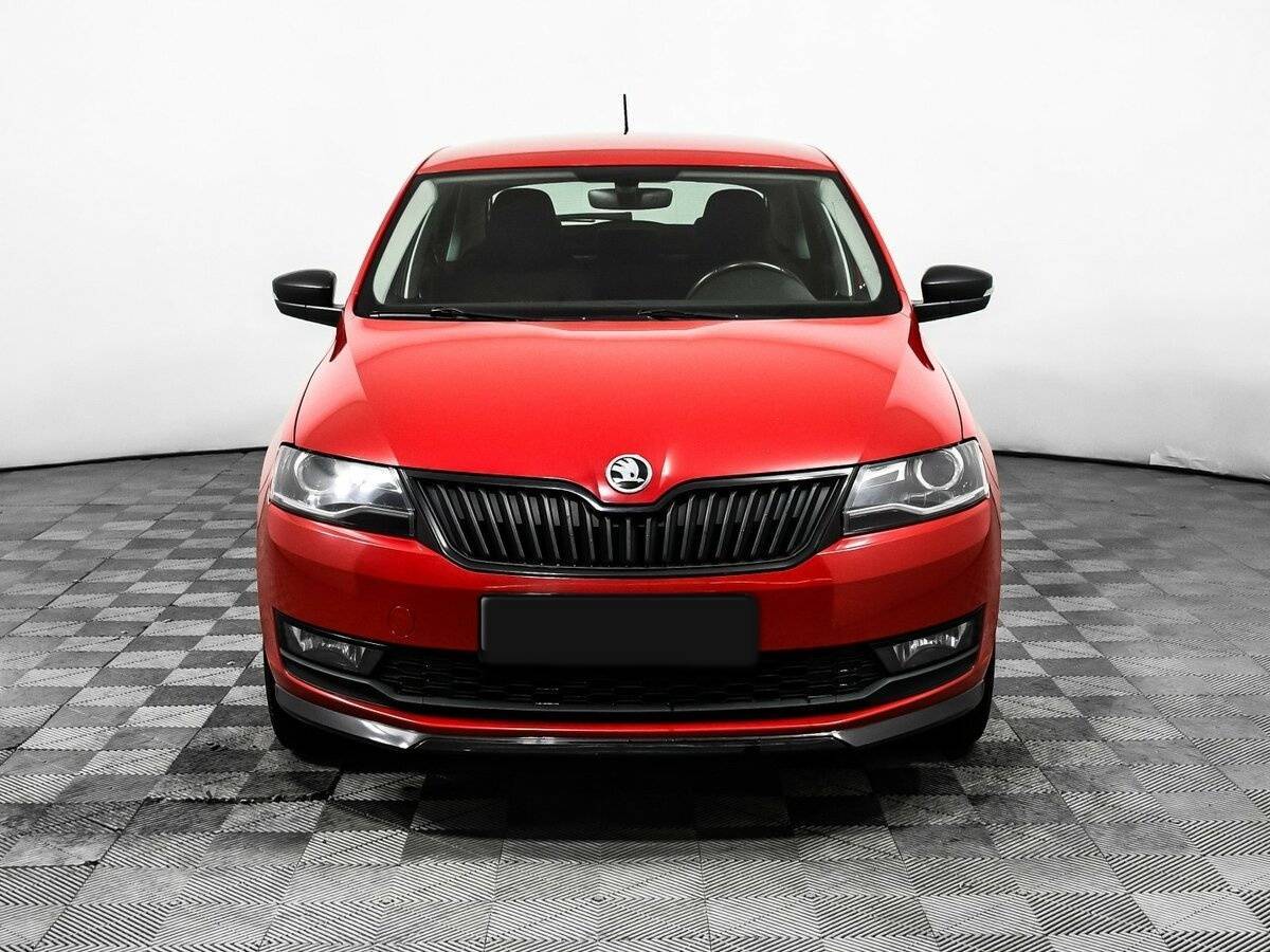 Skoda Rapid, 2018 Фото №2