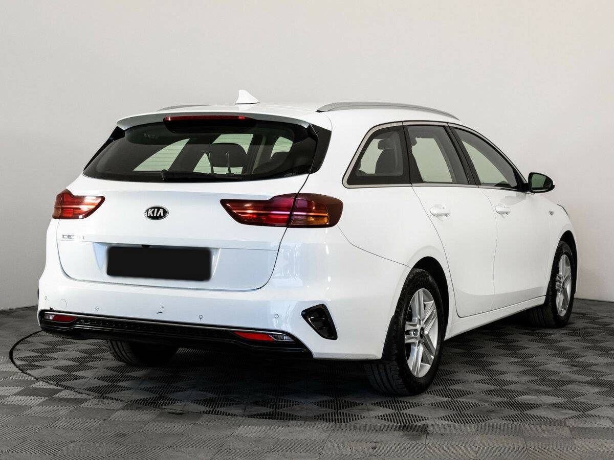 Kia Ceed, 2018 Фото №4